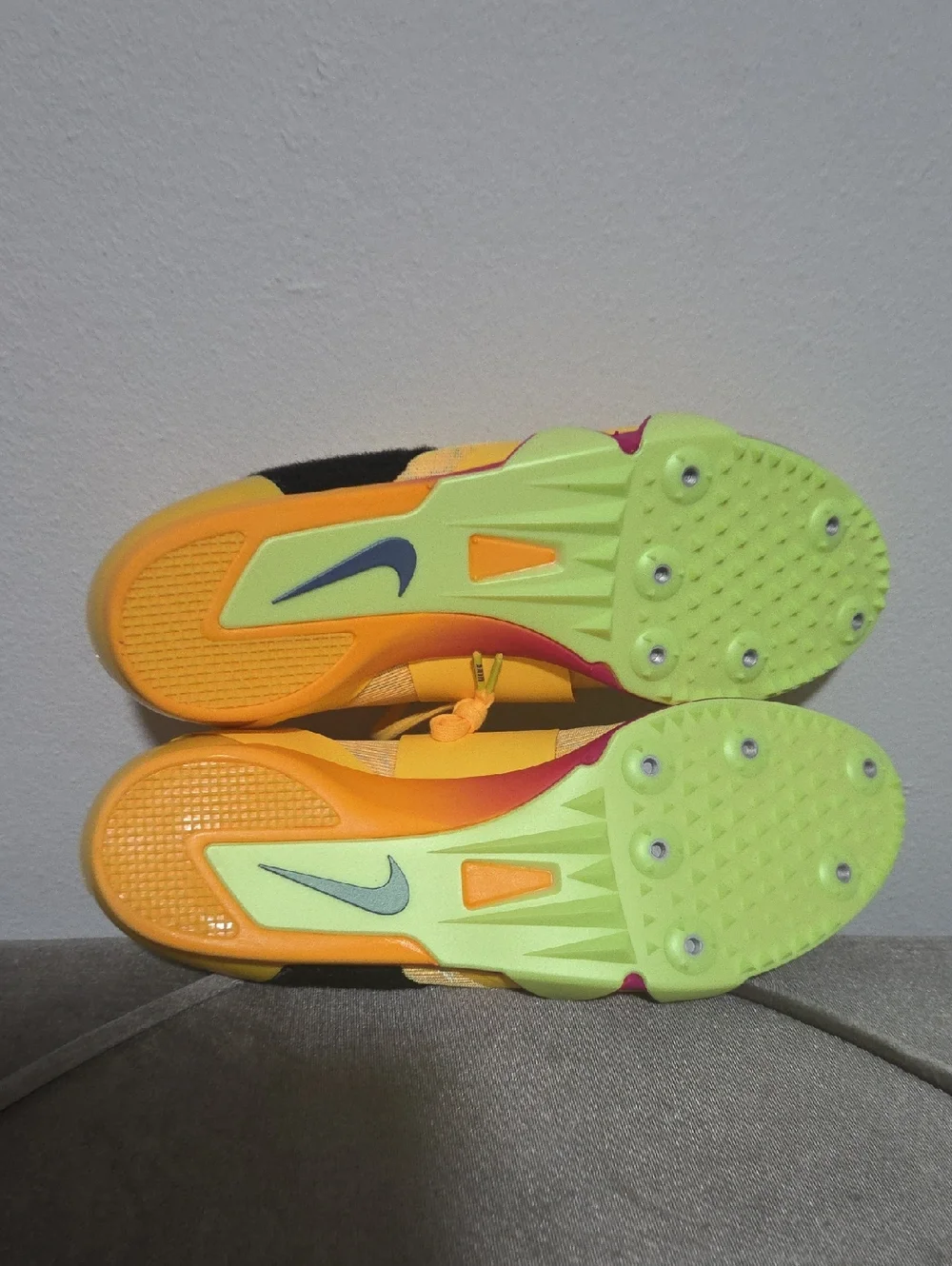 NWOB Nike Pole Vault EliteTrack & Field Jumping Women Spikes W.Bag US 13
